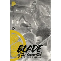 Blade Of The Immortal - Perfect Edition 12, Comics + Manga von Hiroaki Samura, Christine Steinle