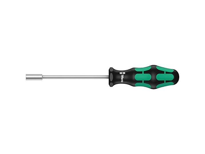 Wera 395 Steeksleutelschroevendraaier Schroevendraaier. 4,0 x 125 mm Steeksleutel.