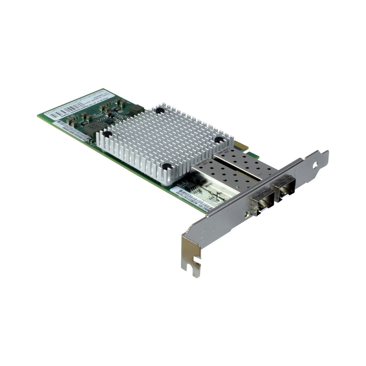 Inter-Tech Argus PCIe 10-Gigabit Dual Adapter LR-9802BF-2SFP+