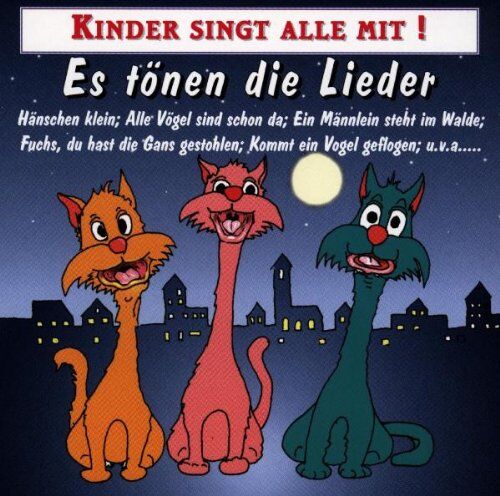 Kinderchöre - Es Tönen die Lieder - Preis vom 30.09.2026 09:01:18 h