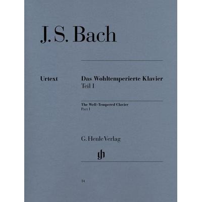 Johann Sebastian Bach - Das Wohltemperierte Klavier Teil I BWV 846-869 -
