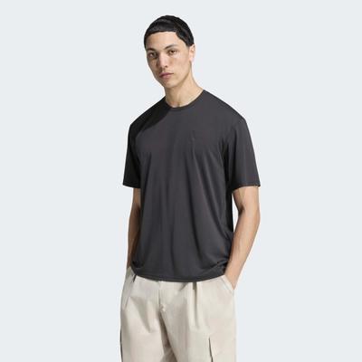 Funktionsshirt ADIDAS TERREX "MT LOG TECH T", Herren, Gr. 3XL, schwarz, Obermaterial: 100% Polyester, Rundhals, Shirts Funktionsshirt