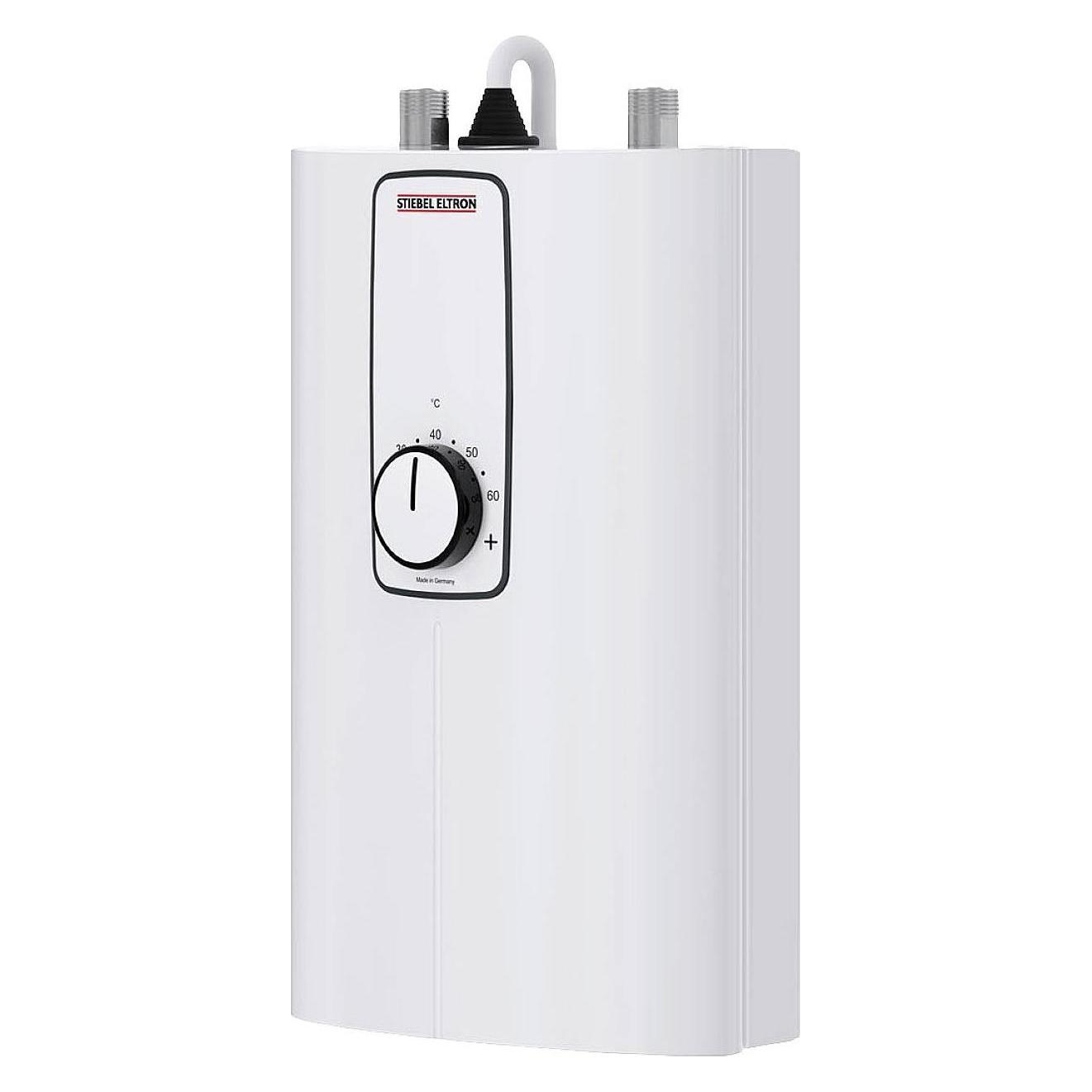 Stiebel Eltron DCE 11/13 Elektronischer Kompakt-Durchlauferhitzer für die Küche, Untertisch (230770)
