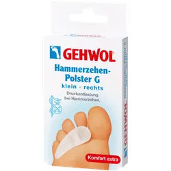 GEHWOL Hammerzehen-Polster G rechts klein, 1 Stk.