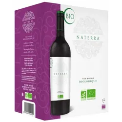 BIB 3L - Rouge Bio Naterra 2025