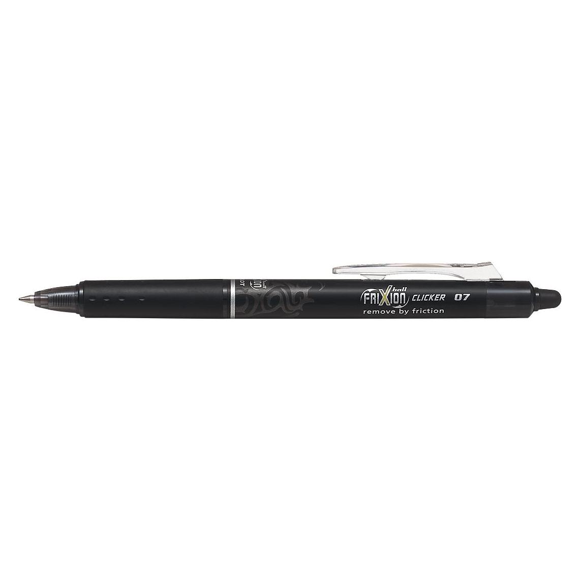 Pilot Tintenroller FRIXION "Clicker", radierbar (12x) (417498)