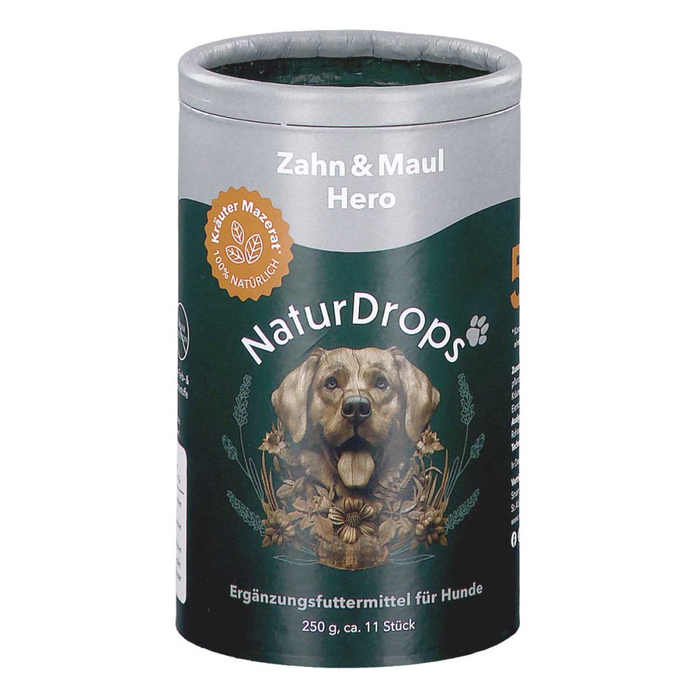 Layenberger Nutrition Group GmbH Naturdrops Zahn & Maul Hero Kaustangen F.hunde 19992139