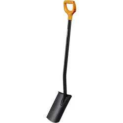 Fiskars, Spaten + Schaufel, Solid Metal Tuinspade Rond