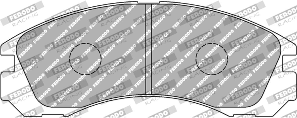Sportbremsbeläge ohne Straßenzulassung FERODO FCP765R