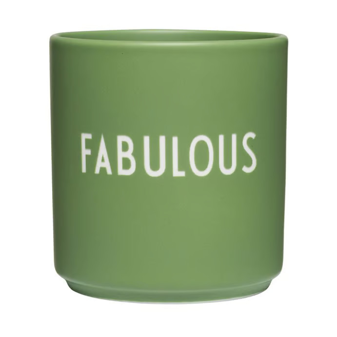 Design Letters Favoriete mok 25 cl Green