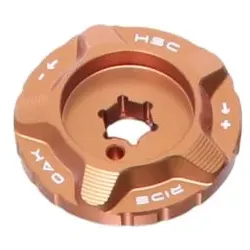 OAK COMPONENTS Adjust Cap Fork Cap HSC | kashgold