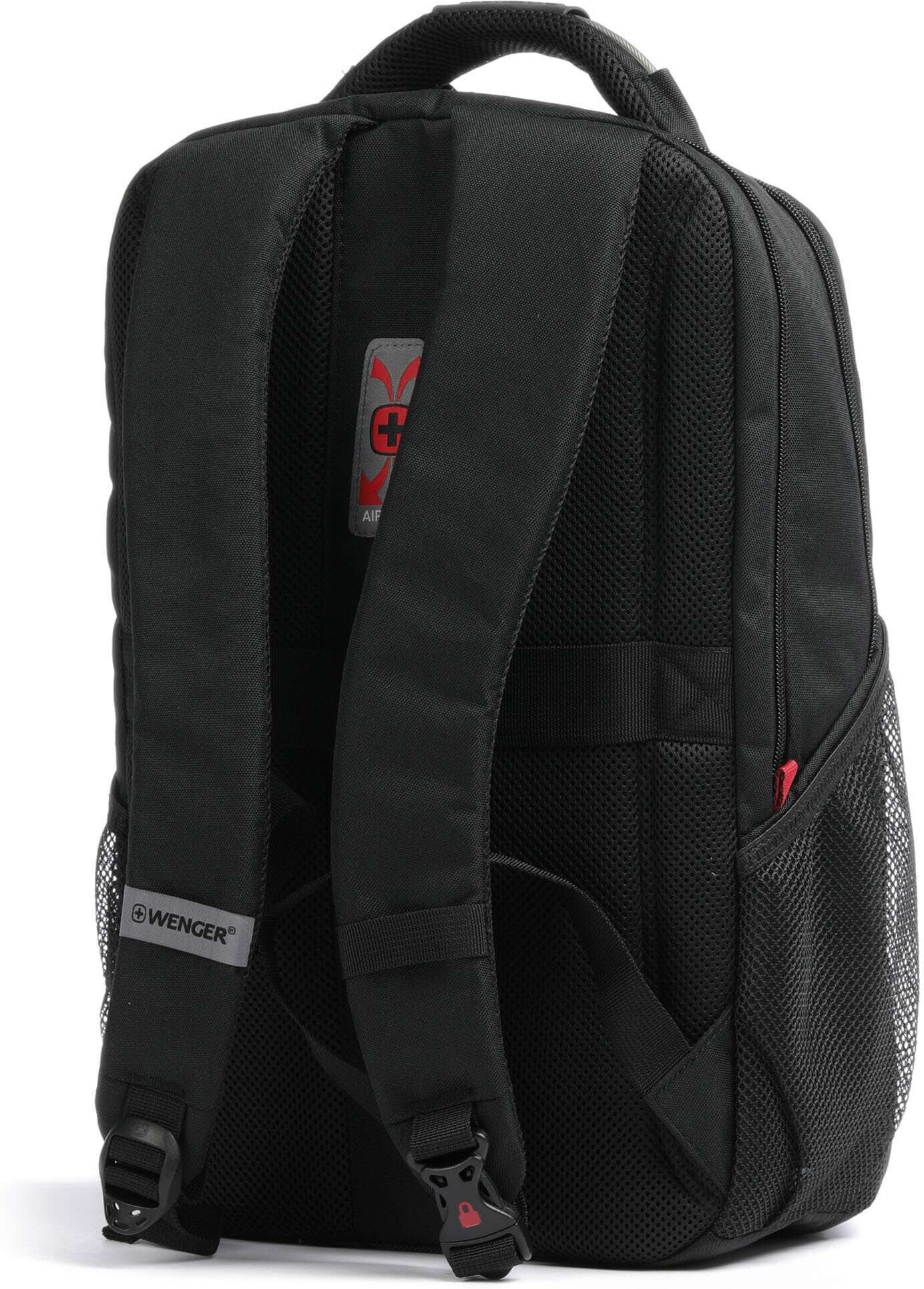 Wenger Tech PlayerMode Rucksack, schwarz