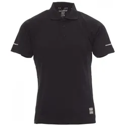 Payper, Herren, Sportshirt, polo training (S), Schwarz