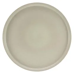 6x CreaTable Dessertteller Uno sand 22cm, Teller, Beige
