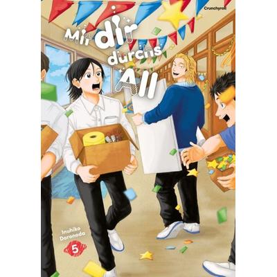 Mit dir durchs All – Band 5, Taschenbuch von Inuhiko Doronoda, Kazé, 978-2-8324-7302-3