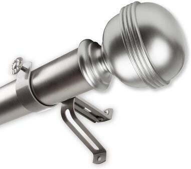 "InStyleDesign Jupiter 1.5"" Adjustable Curtain Rod"