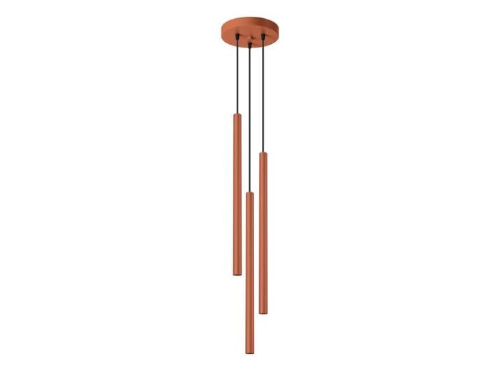 Suspension Acier Ocre Rouge G9 3 Pastelo