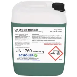 Schöler UH 066 Bio Reiniger 10 kg Fette- und Öllöser, Eiweißlöser