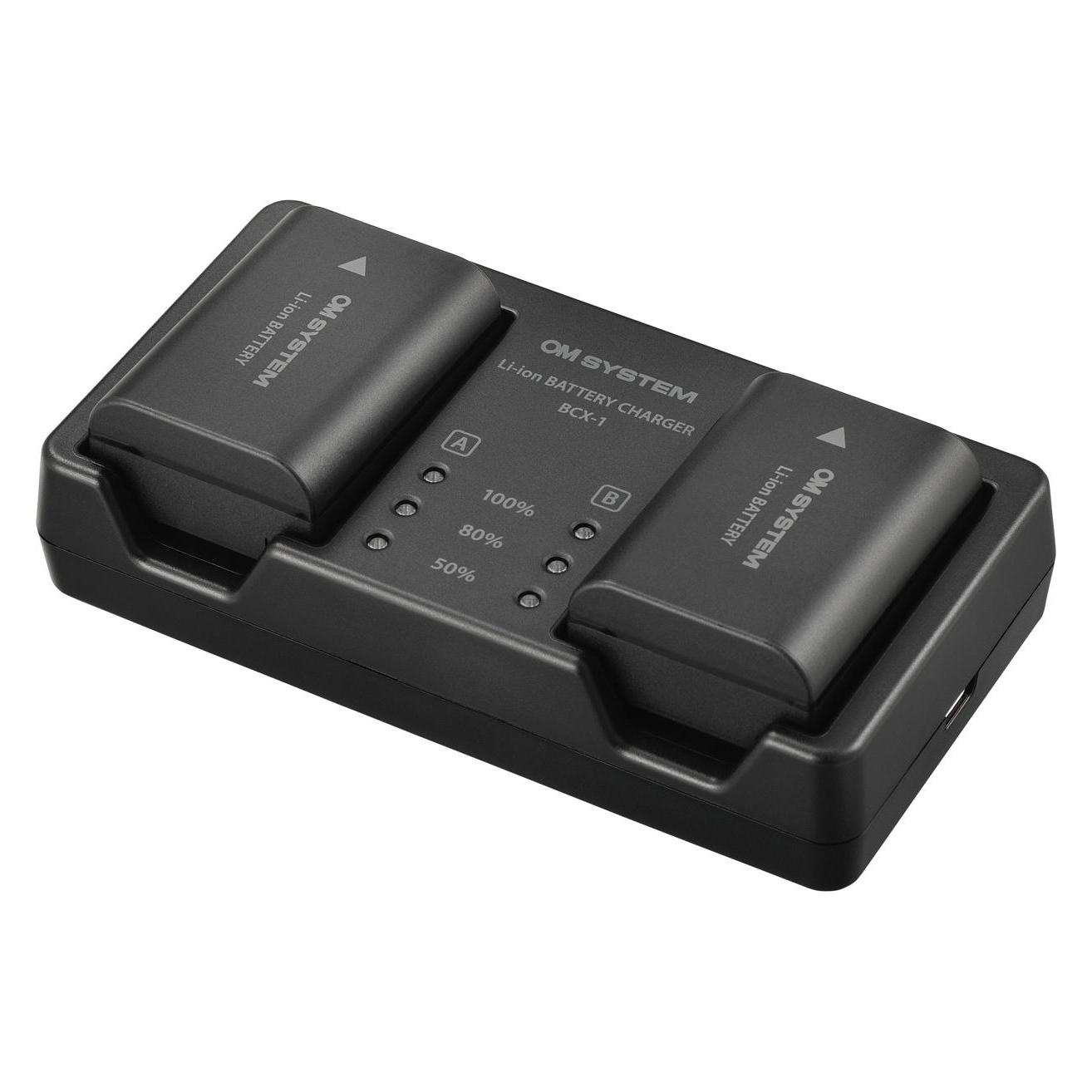 Olympus BCX-1 (Kamera Akku Ladegerät) (V6560040W000)