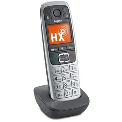 Gigaset E560HX Analoges/DECT-Telefon Anrufer-Identifikation Schwarz
