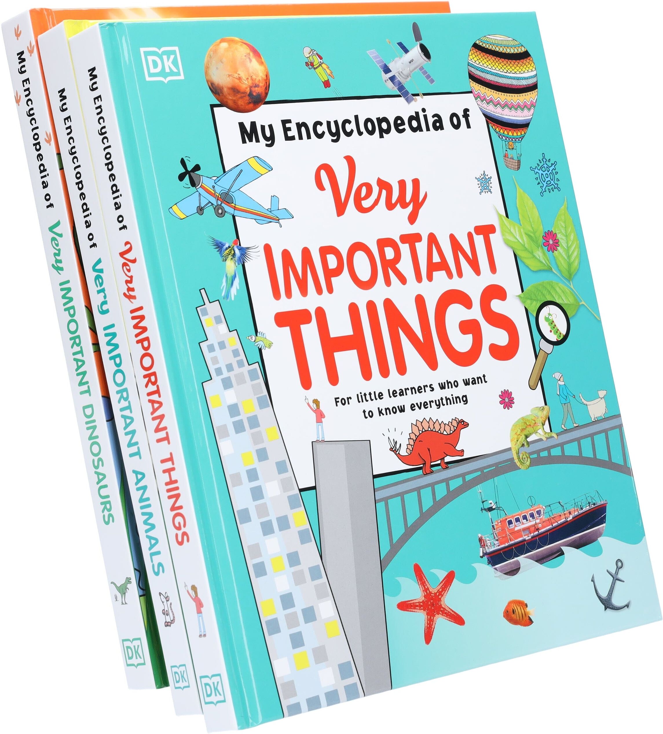My Very Important Encyclopedias Series By DK 3 Books Collection Set - Ages 5-9 - Hardback DK Children
