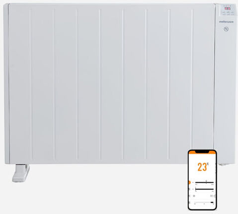Mellerware Radiador Comfy Large wifi. Blanco