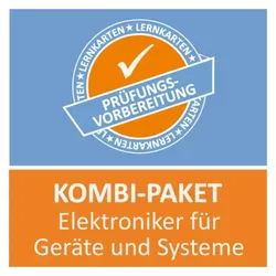 Kombi-Paket Elektroniker für Geräte und Systeme, Schulbücher von Zoe Kessler, Michaela Rung-Kraus