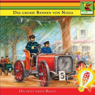 Das große Rennen von Nizza und Die erste harte Ralley - S.-Karen Lee-Lohmann,Brita Subklew, Audio, 4056198064849