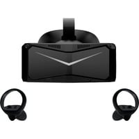 Crystal Light mit Controllern, VR-Brille schwarz, PCVR