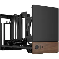 Fractal Terra (Mini-ITX, SFX, SFX-L), PC Gehäuse, Schwarz