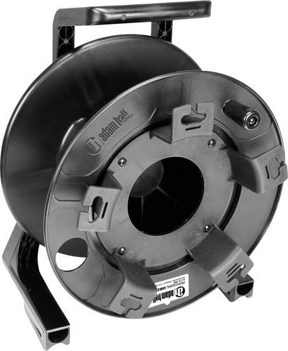 Adam Hall 70225 Kabeltrommel Schwarz