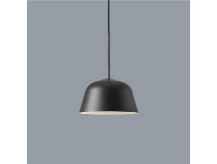 Ambit Pendelleuchte Ø16,5 Black - Muuto - Wohnzimmer - Aluminium