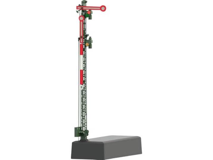 Märklin 70412 - Hauptsignal mit Gittermast, Spur H0