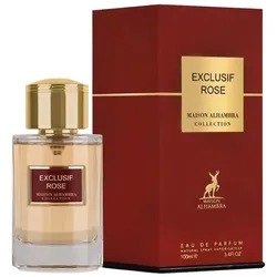 Maison Alhambra Collecion Exclusif Rose Eau De Parfum 100ml Spray