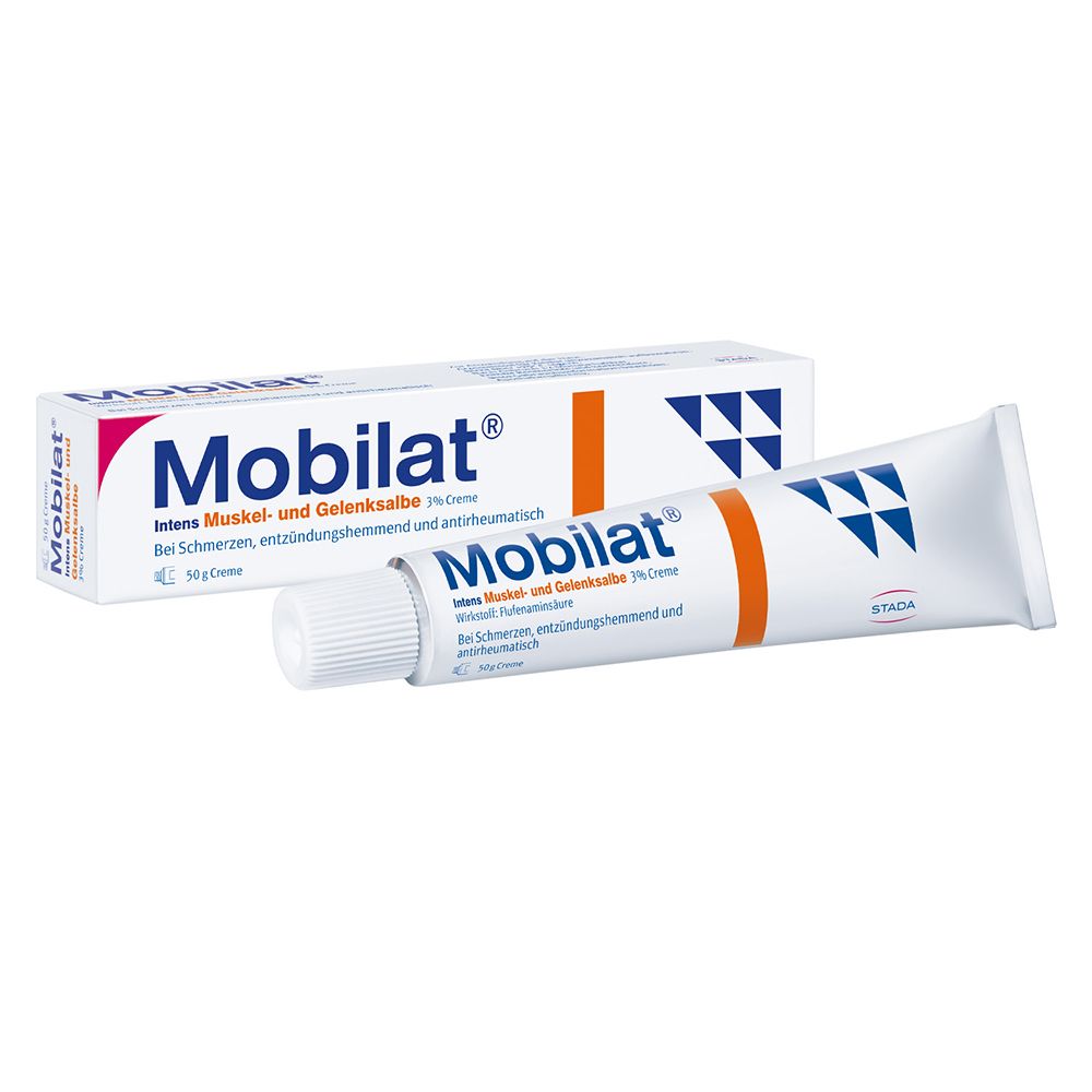 Mobilat Intens Muskel- und Gelenksalbe 3% Creme 50 g