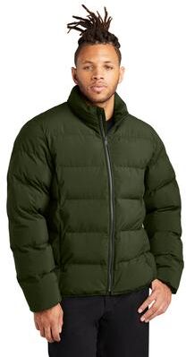Mercer+Mettle MM7210 Puffy Jacket in Townsend Green size XS   Polyester