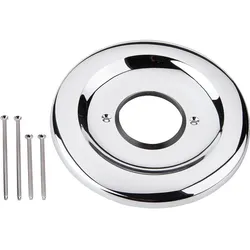 Rosette Kludi zu 33621, chrom