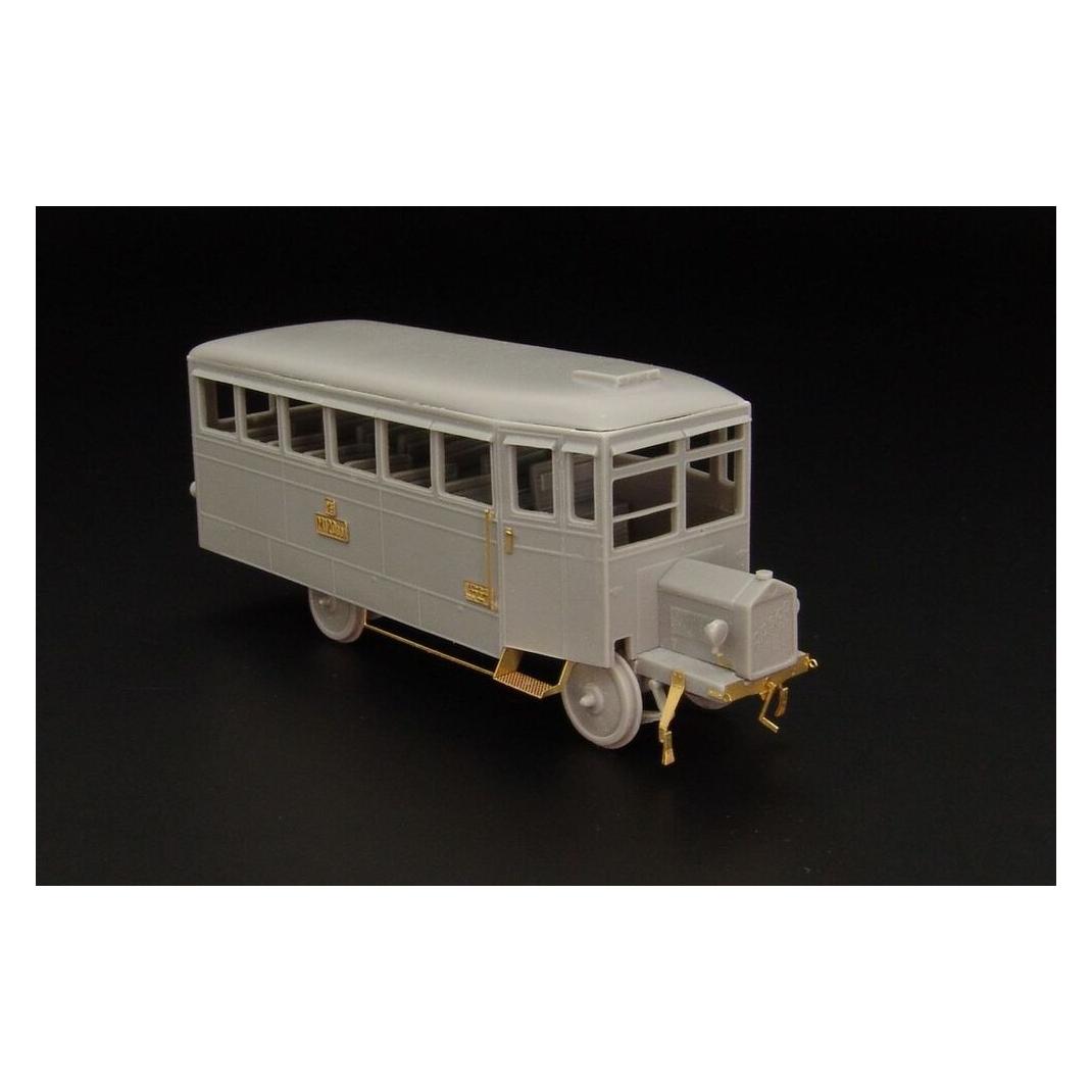 Hauler Praga M120 001 railway bus (HLR87180)