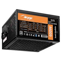 Akyga PC Netzteil 600 W ATX 80PLUS® AK-C2-600