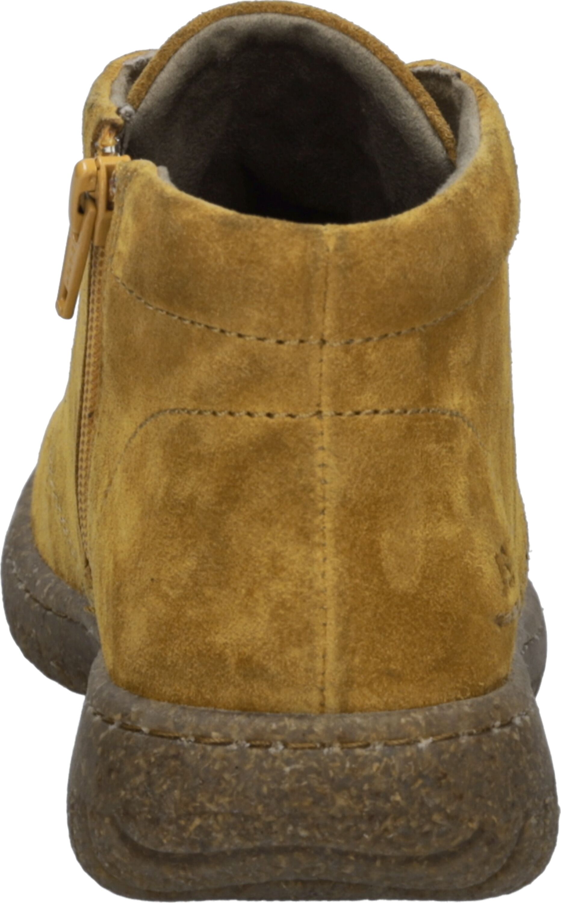 Stiefelette JOSEF SEIBEL "Angelina 07, senf", Damen, Gr. 42, gelb (senf), Obermaterial: 100% Rindsleder Leather cow., Schuhe Stiefelette