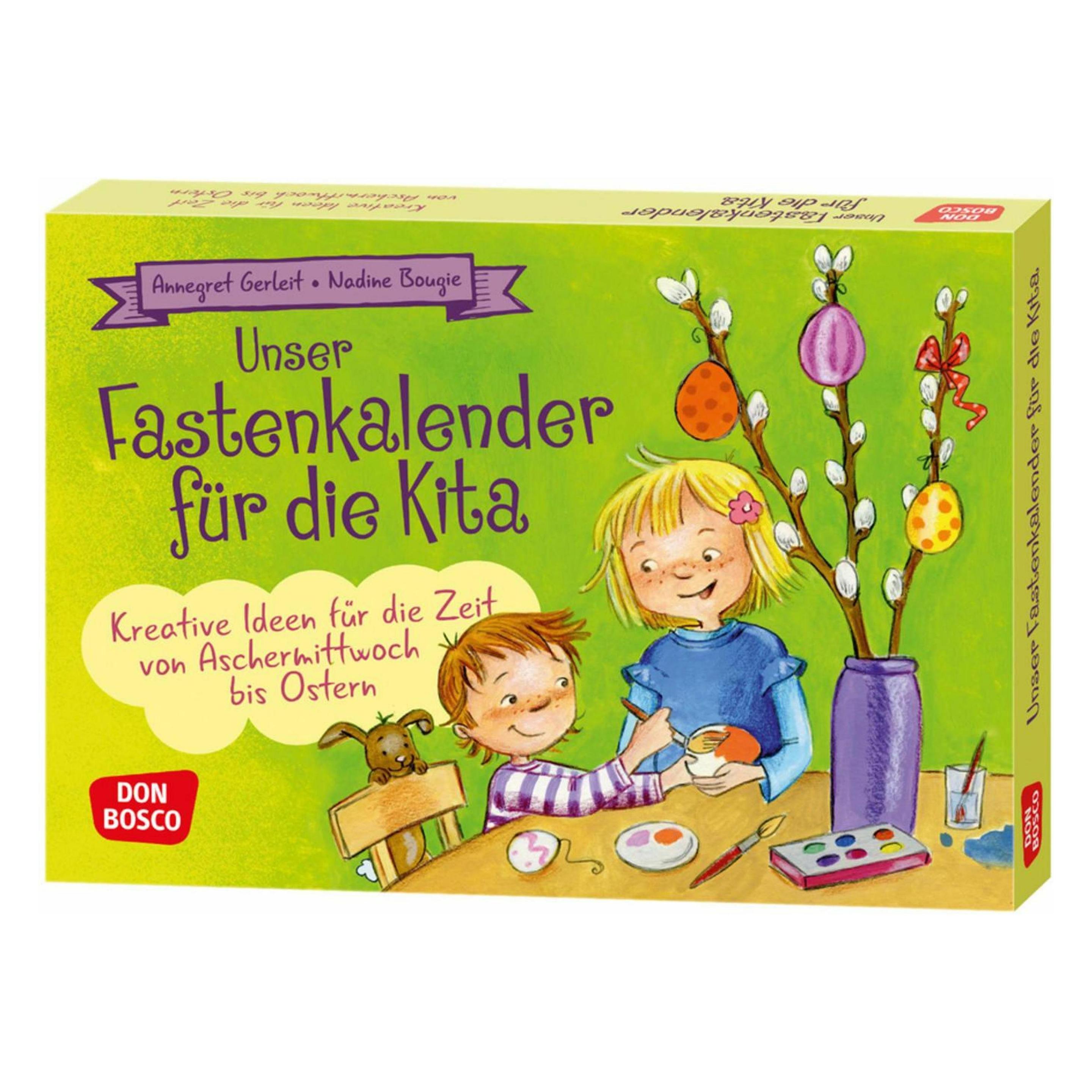 Don Bosco Unser Fastenkalender für die Kita (A5) (41272000)
