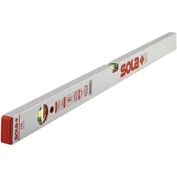 Sola Messwerkzeuge, Wasserwaage, Wasserwaage AZB 150 cm Aluminium silber 0,5 mm/m 0,50 mm/m (150 cm)