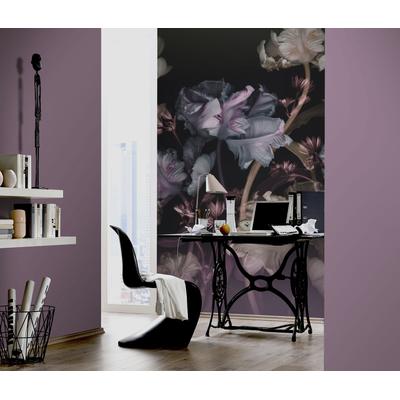 Fototapete FASHION FOR WALLS "Vanda", lila (violett), B:1,5m L:2,7m, Tapeten, Phthalate frei