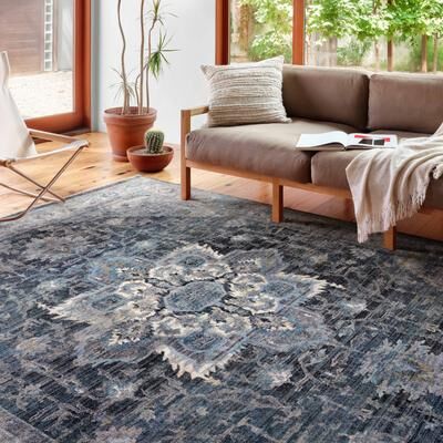 Alexander Home Hondo Boho Medallion Area Rug