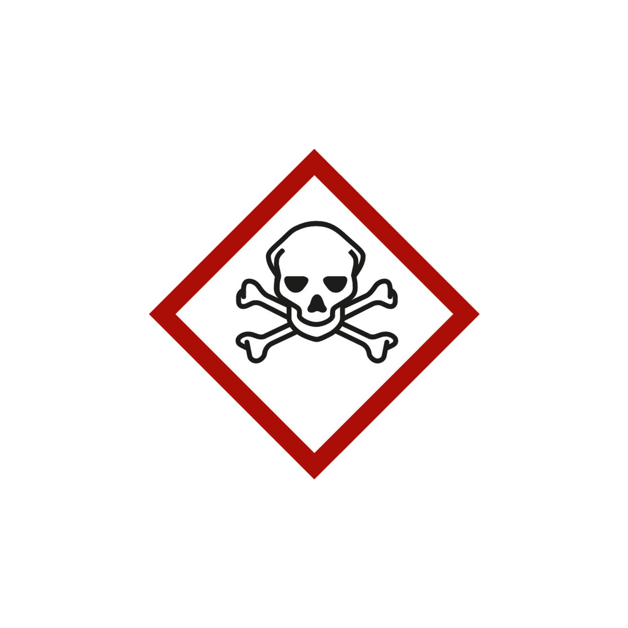 Gefahrstoffsymbol Totenkopf mit gekreuzten Knochen, Typ: 03037 ; nVent HOFFMAN (B171.15.213)