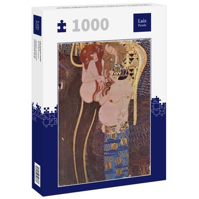 Lais Puzzle Gustav Klimt - Der Beethovenfries, Wandgemälde im Sezessionshaus in Wien, heute Österreiche Galerie 1000 Teile