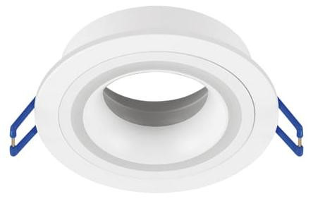 Ideus LED Inbouwspot, Rond, Wit