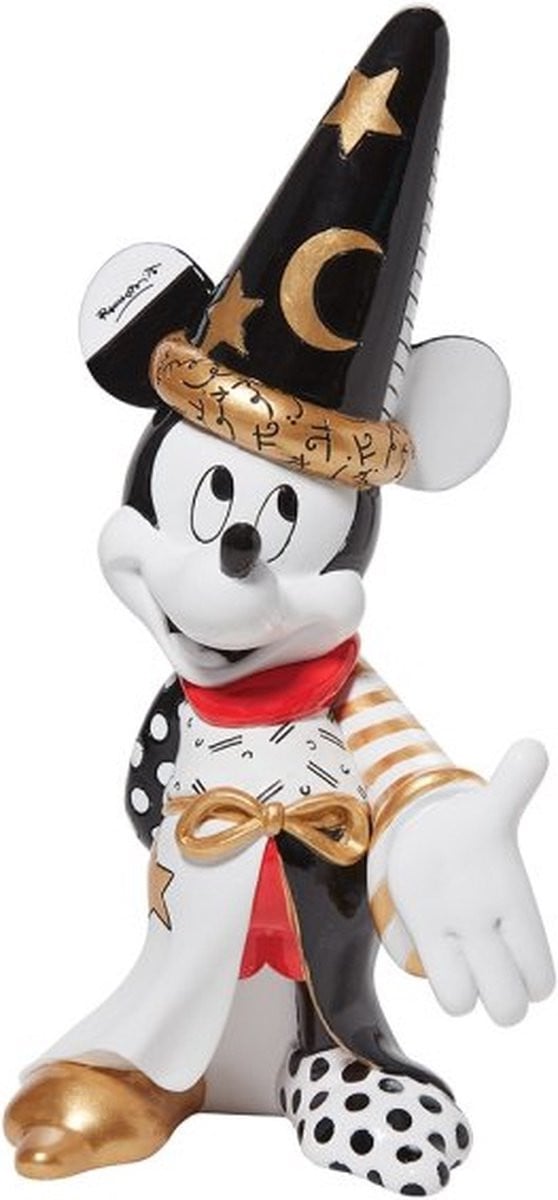 Disney Britto Fantasia Sorcerer Mickey Mouse Tabletop Decor