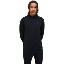Peak Performance Layer Magic Half Zip, schwarz