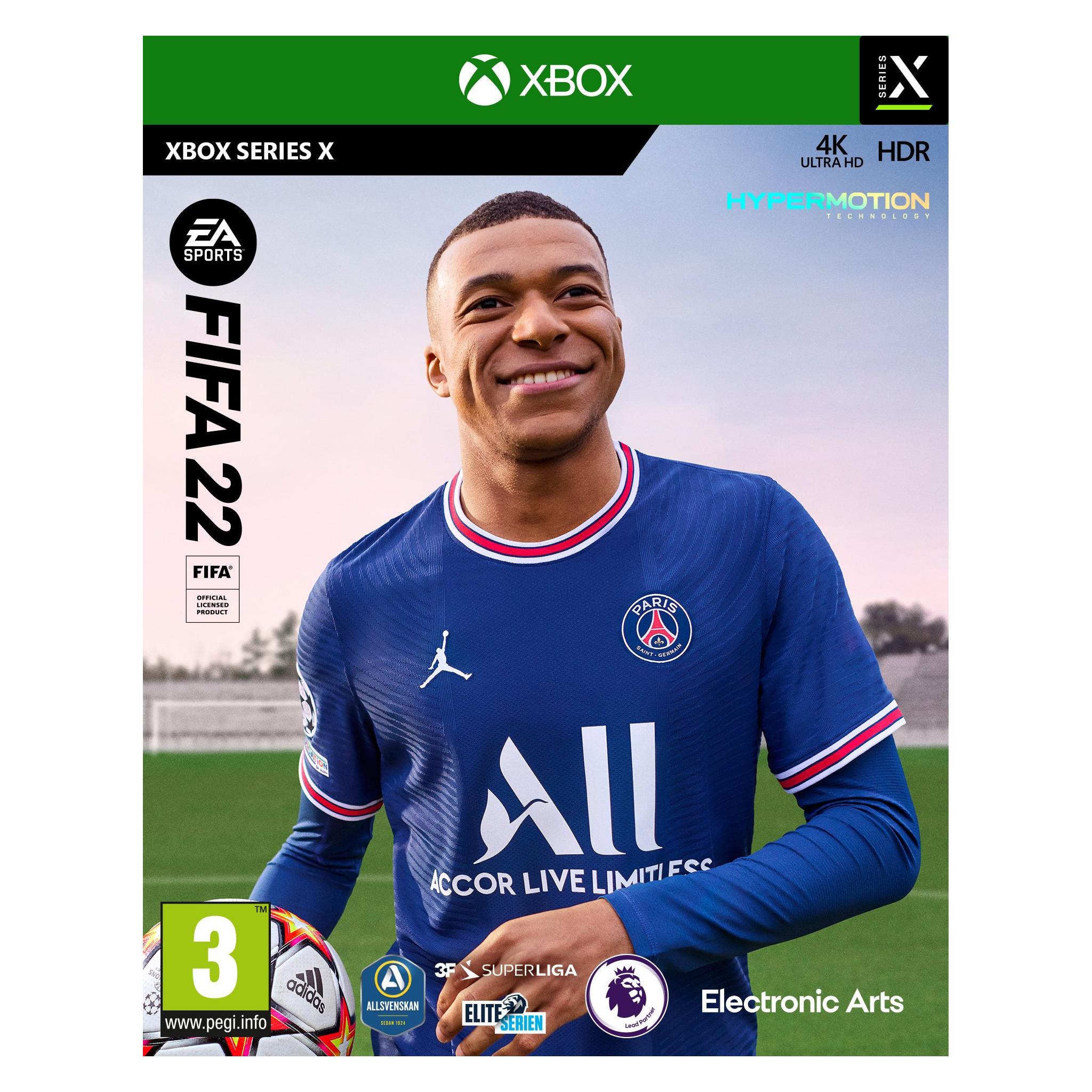 EA Games FIFA 22 (Xbox Series X, DE) (1103894)